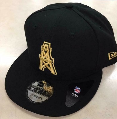 black oilers hat